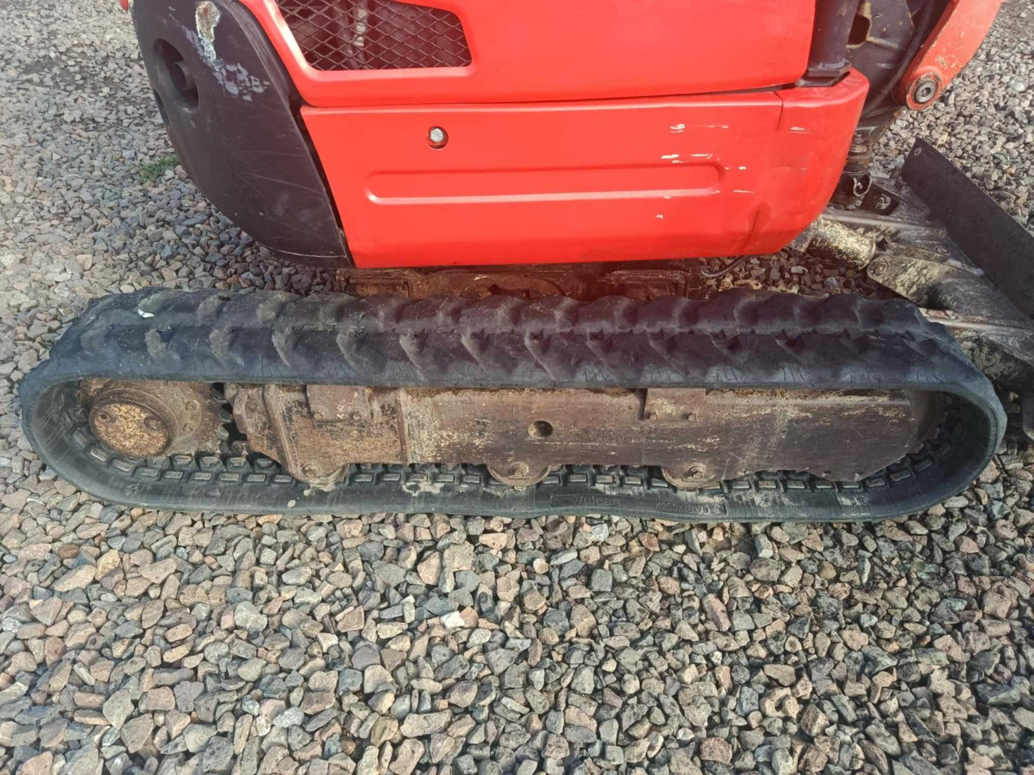 minikoparka KUBOTA U17 2017r