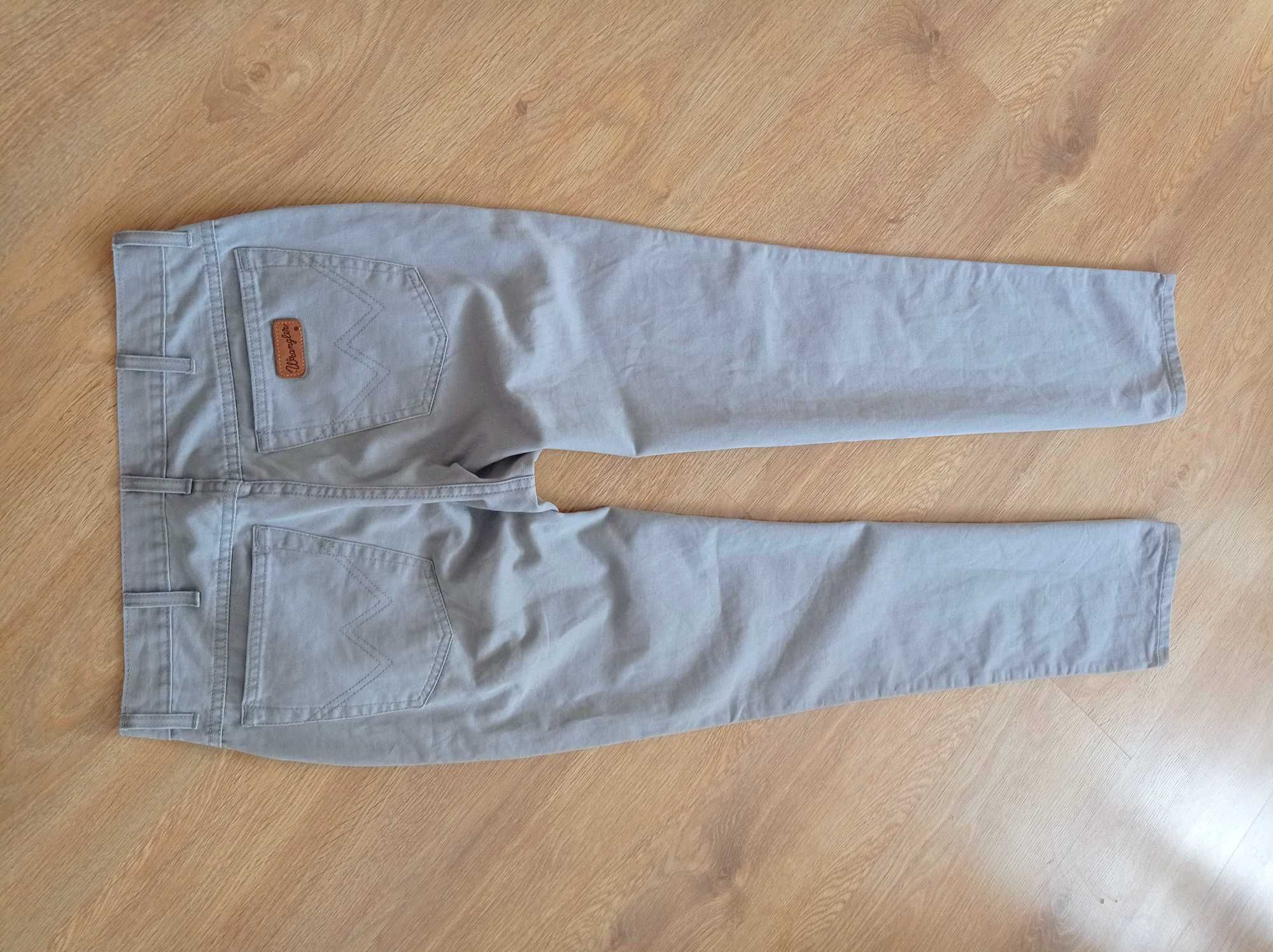 WRANGLER Jeansy spodnie XL 33/32 męskie W33 L32 dżinsy w32L32