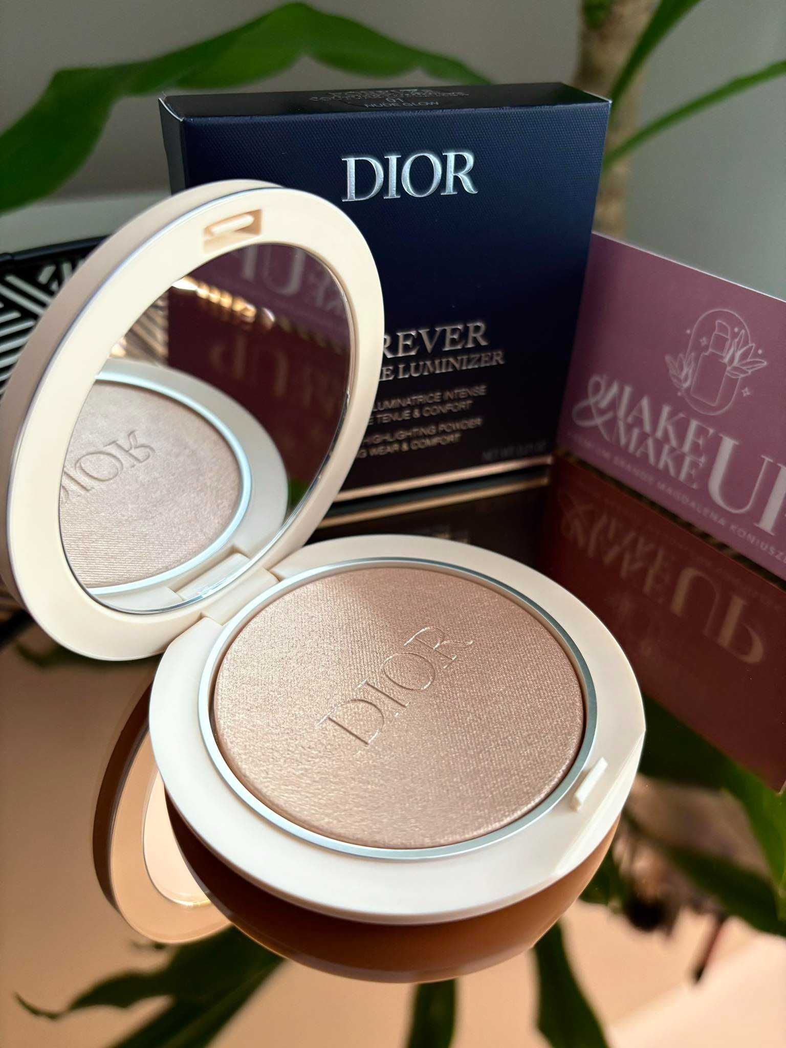 Dior Forever Couture Luminizer 01 Nude Glow - rozświetlacz