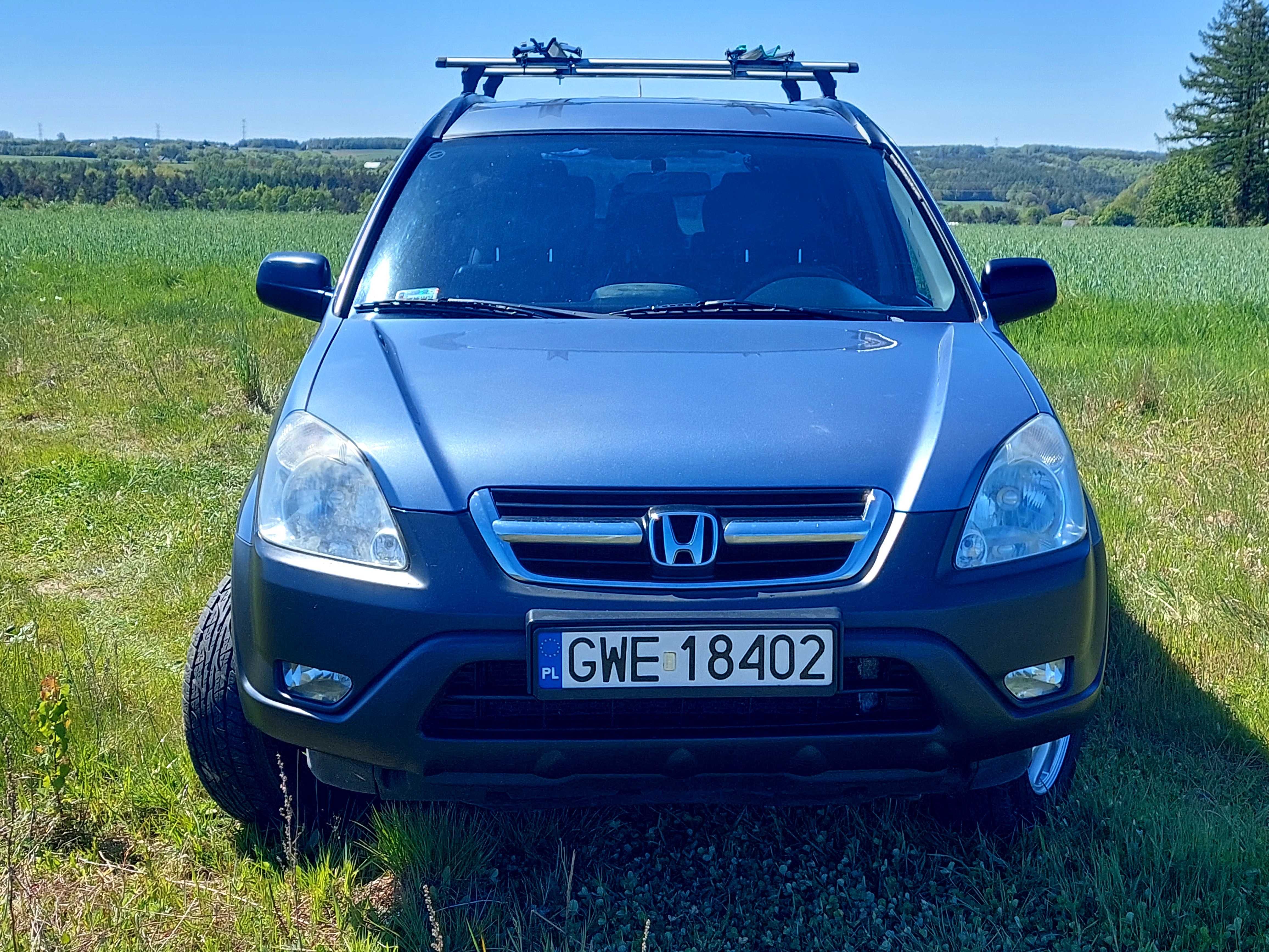 Honda CRV 2.0 LPG 2004 4x4 polski salon