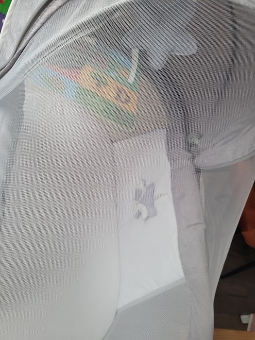 Funkcjonalne łóżeczko 3w1 Kinderkraft