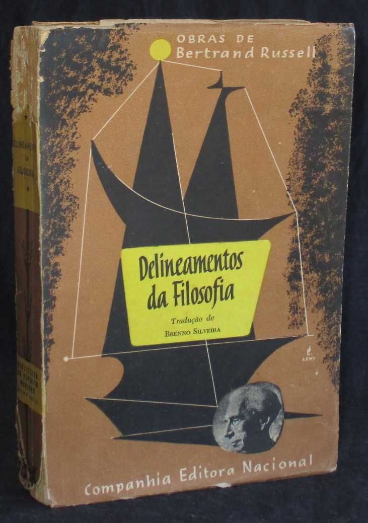 Livro Delineamentos da Filosofia Bertrand Russell