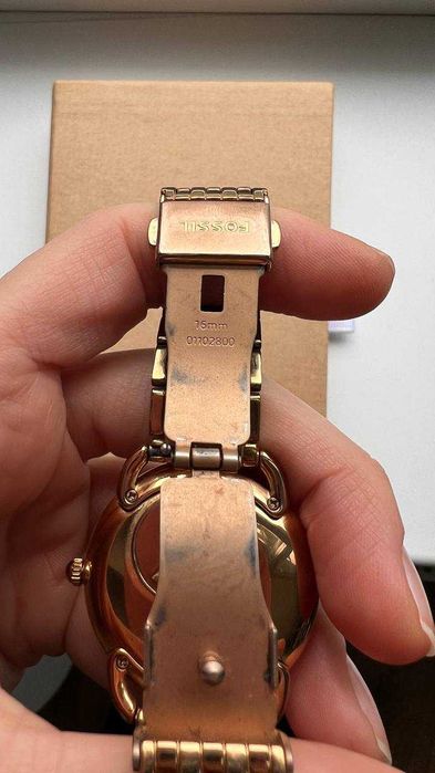 Годинник Fossil, rose gold