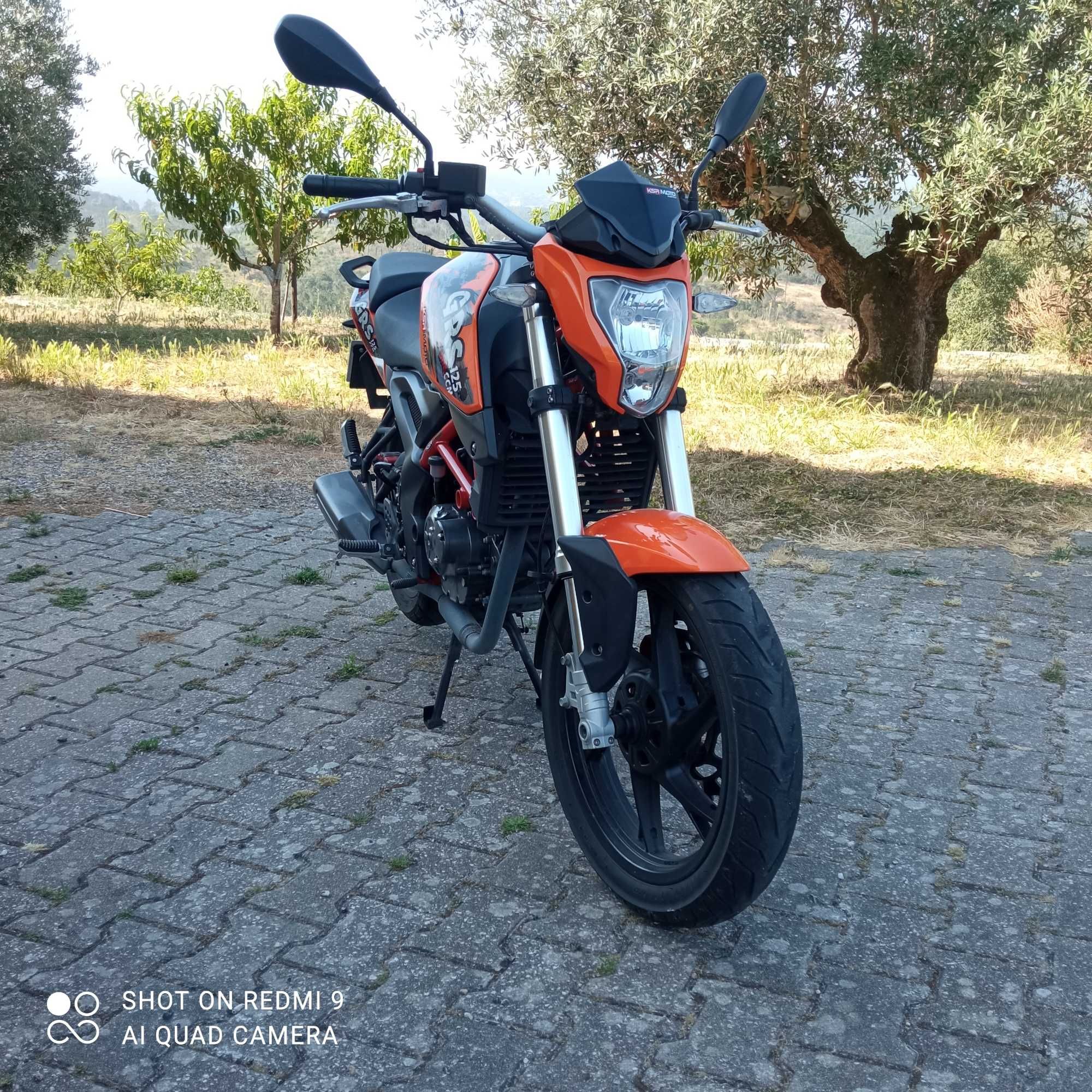 Mota KSR GSR 125