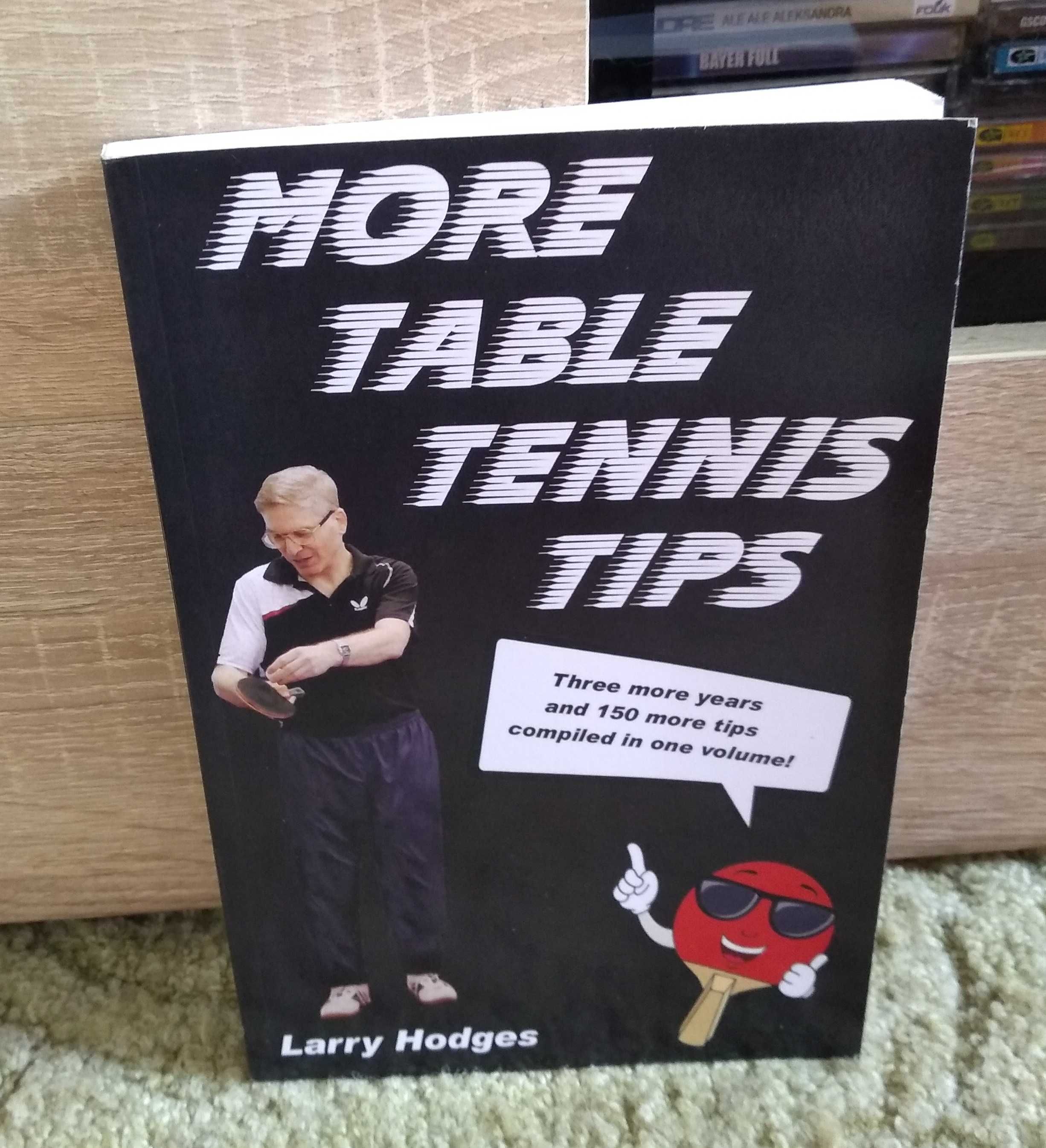 More Table Tennis Tips /  Larry Hodges / DB /