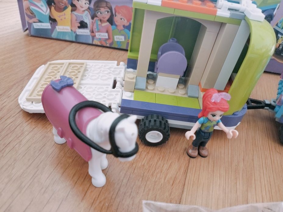 Lego Friends  animais