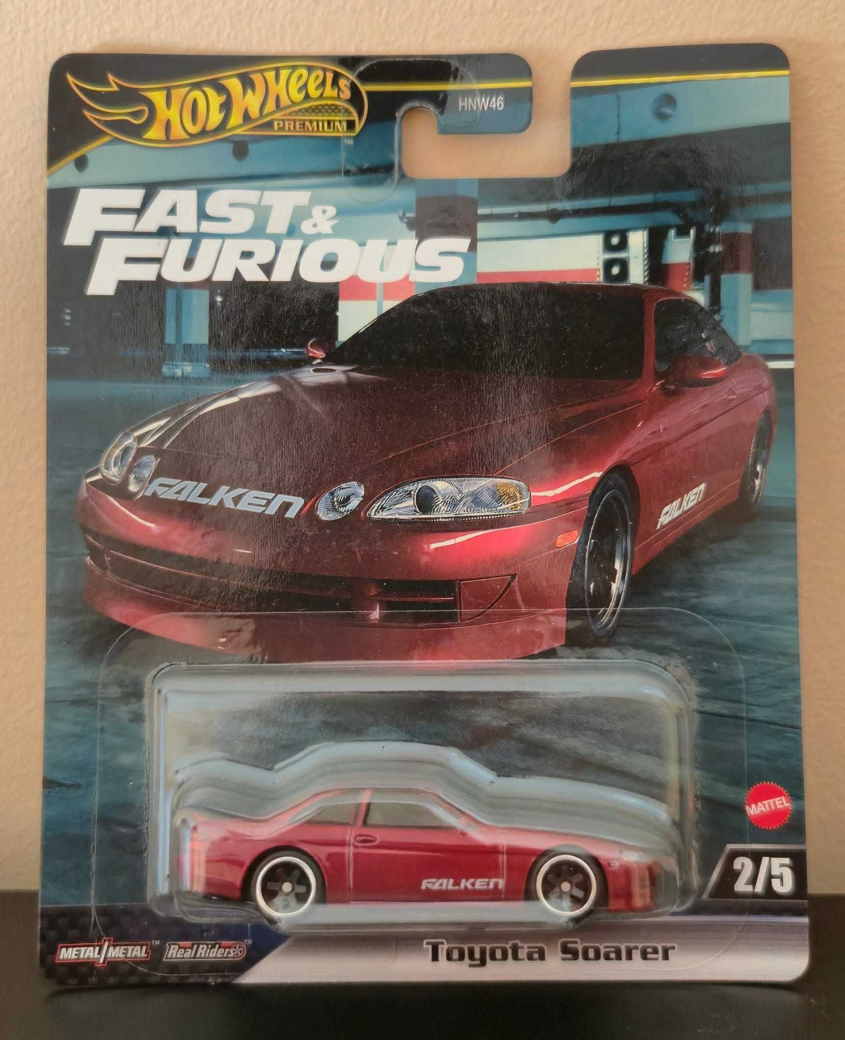 Hot Wheels Fast & Furious 5 Car Set