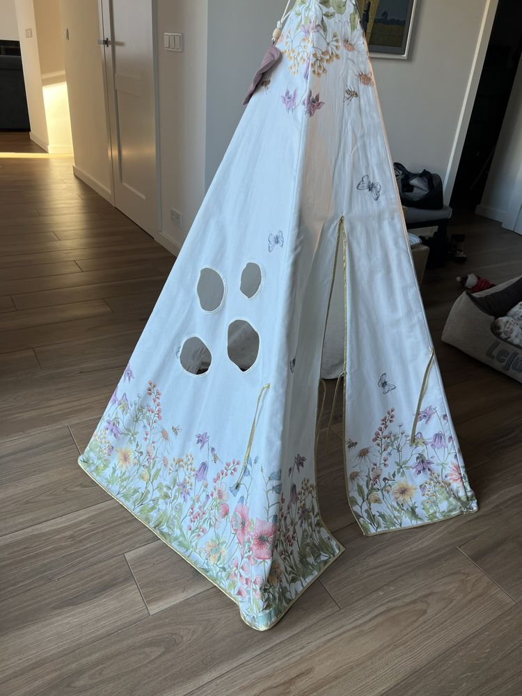 Namiot tipi dla dzieci “Polne kwiaty” Moi Mili