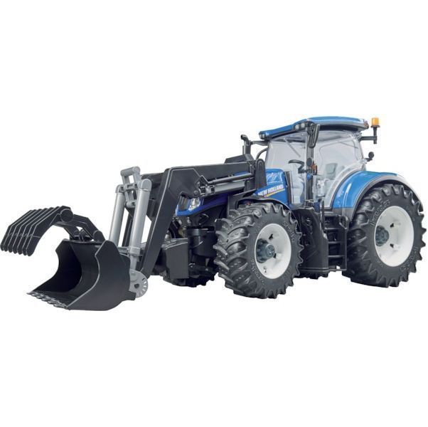 Traktor New Holland z ładowaczem T7.315 Bruder