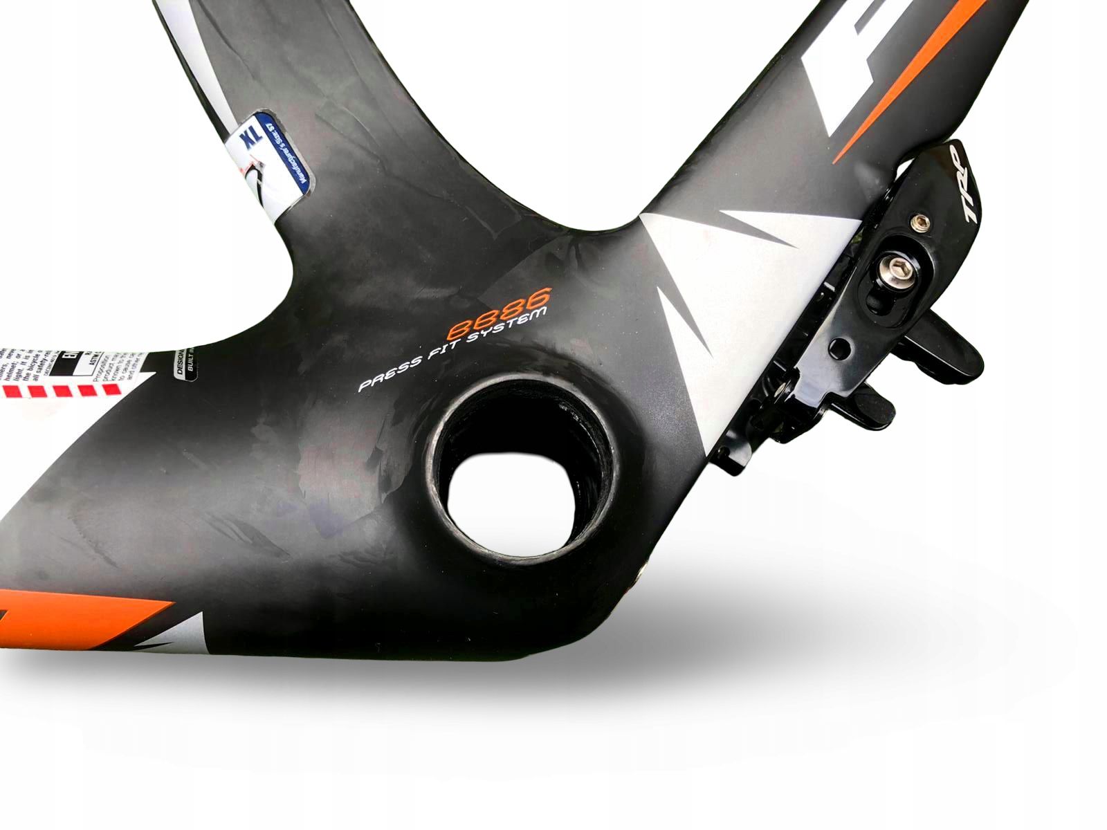 Rama Rowerowa Time Trial Triathlon Fuji Norcom Straight 2.3 57Cm
