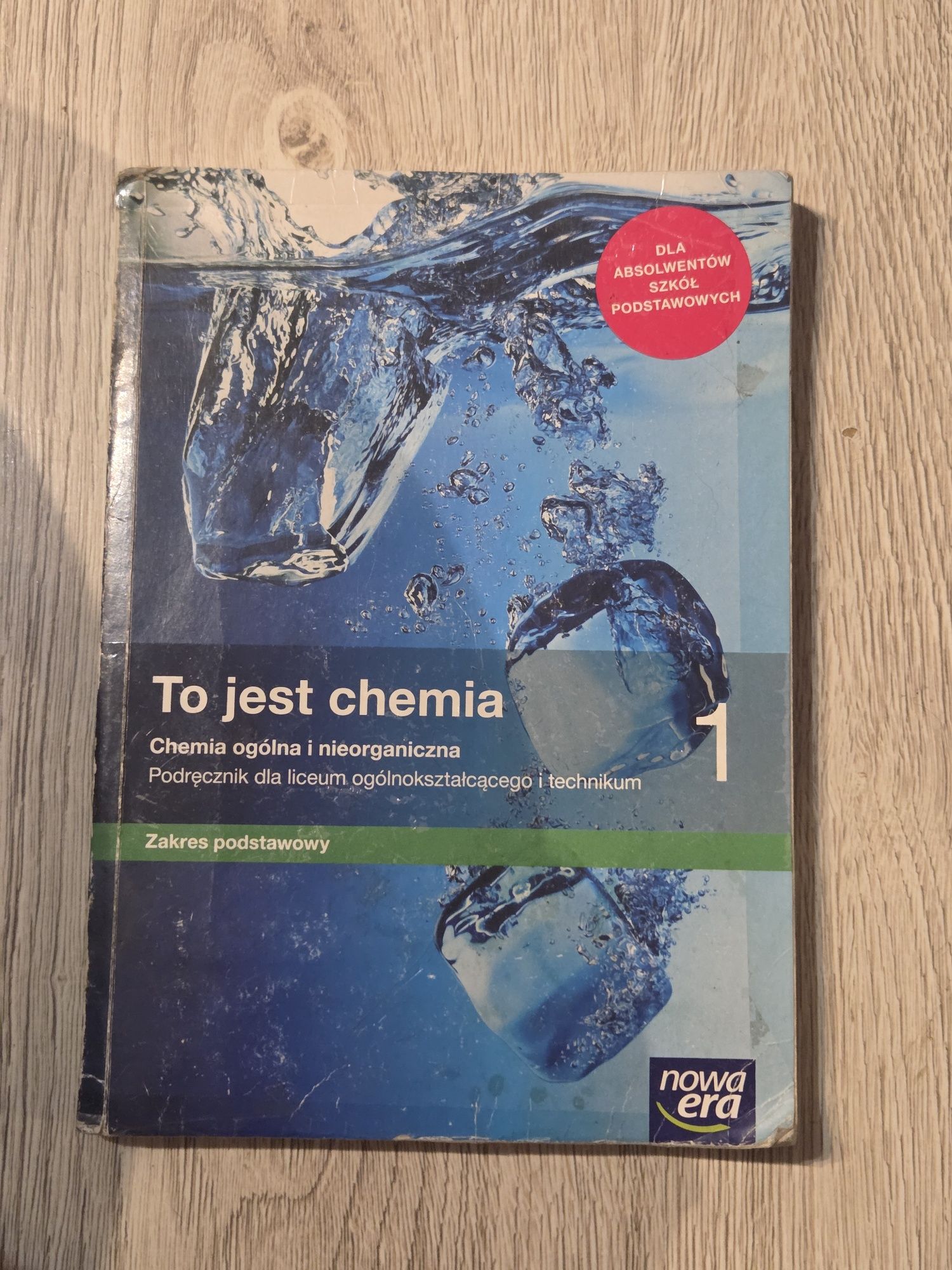 Podrecznik To jest Chemia 1