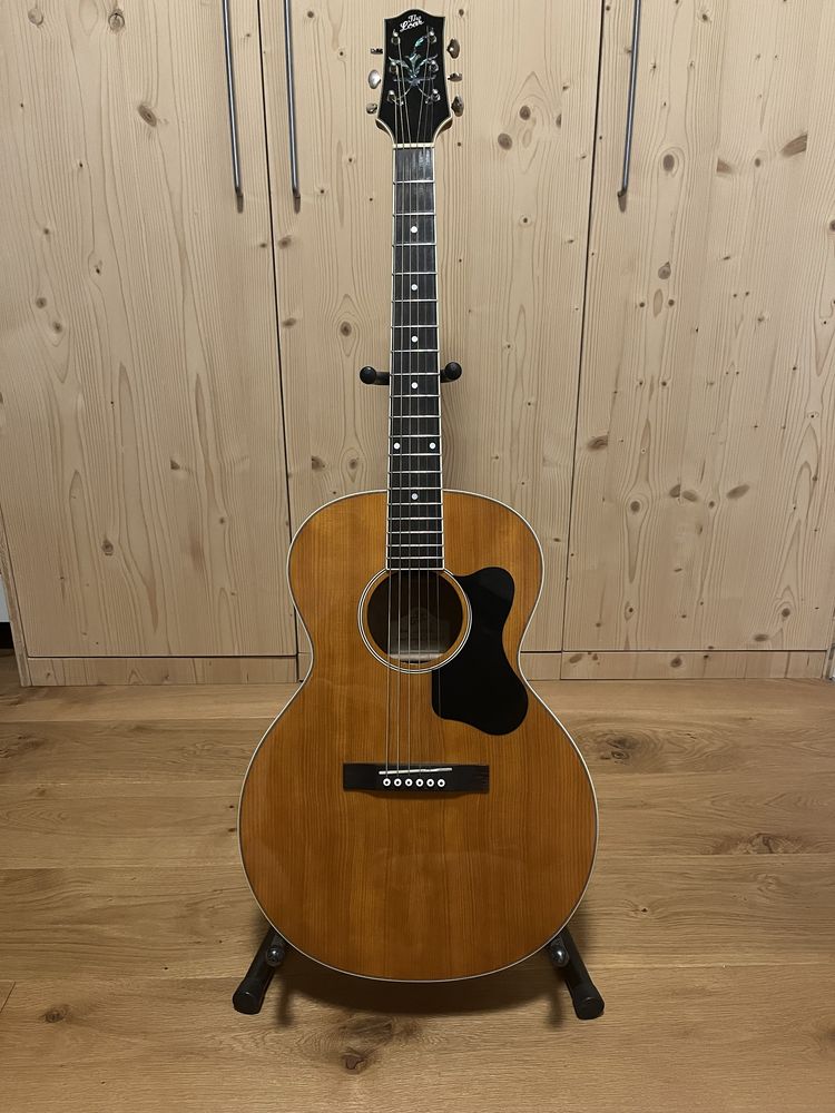 The Loar LH-200-NA - gitara akustyczna - lity top - blues - folk
