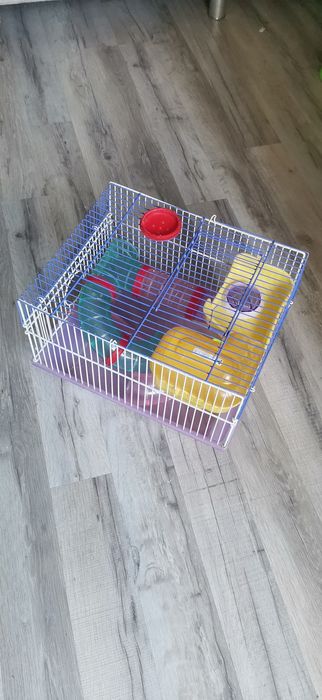 "хомячья мрія 2025" клетка аттракцион для грызунов