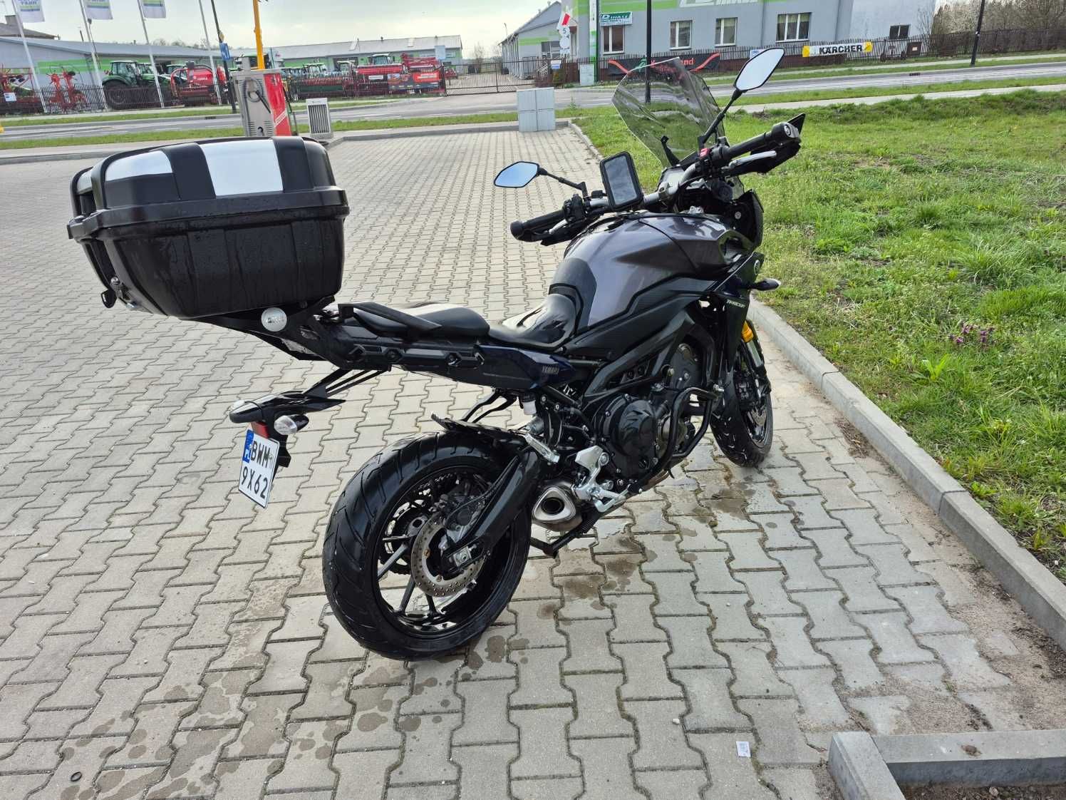 Yamaha MT09 Tracer