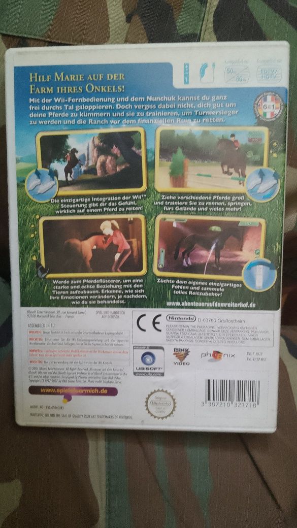 Horsez Ranch Rescue na Nintendo Wii