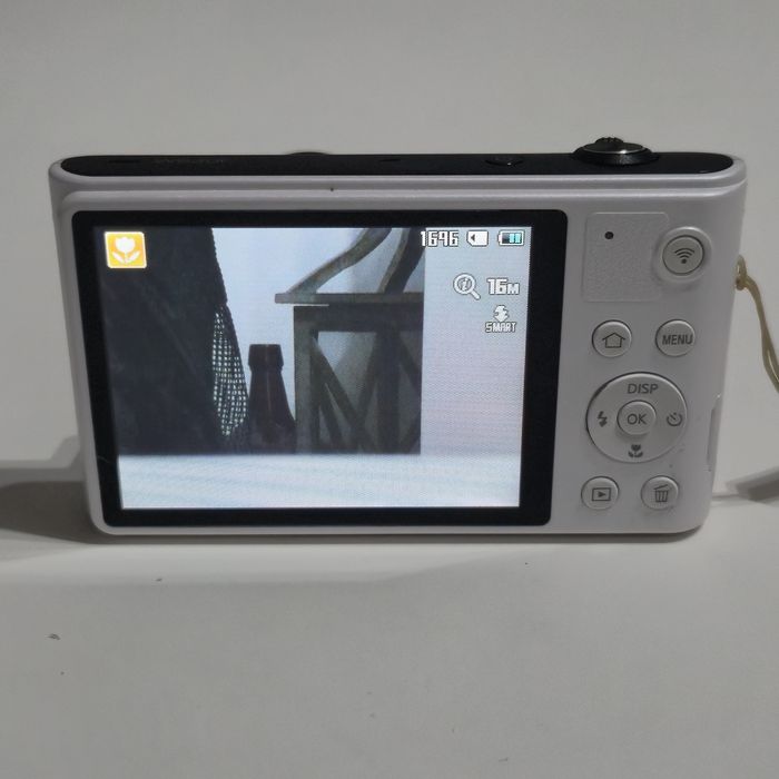 Samsung WB30F - 16.2MP - Máquina fotográfica digital compacta