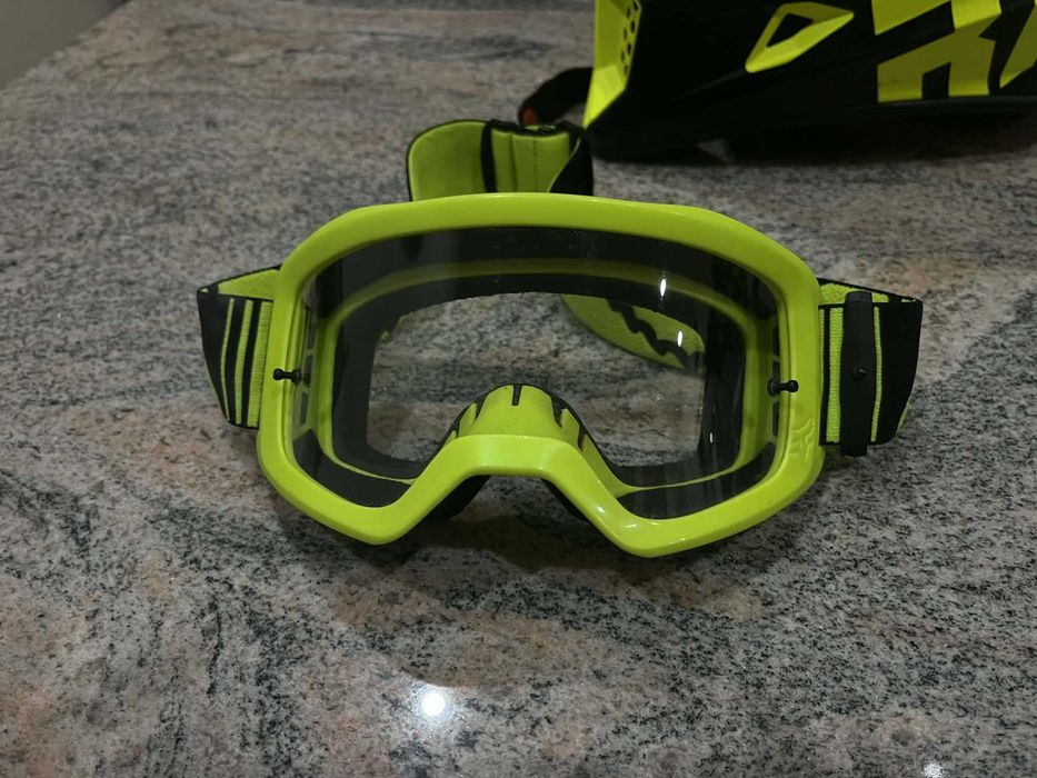 Gogle motocrossowe Fox