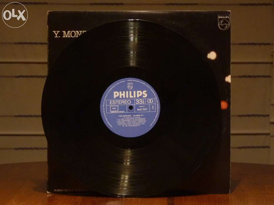 Yves Montand - Olympia 81 (lp vinil)