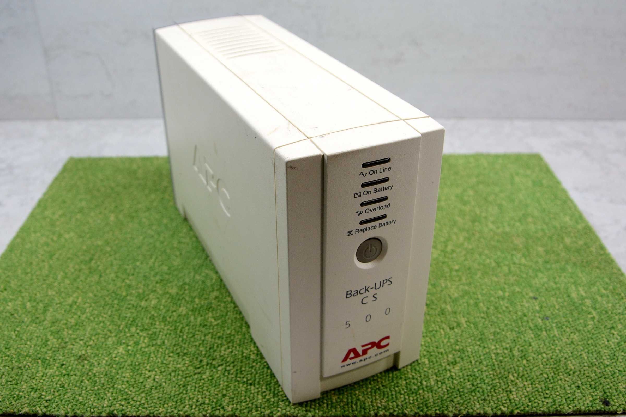 ИБП (беcперебойник) APC Back-UPS CS 500VA