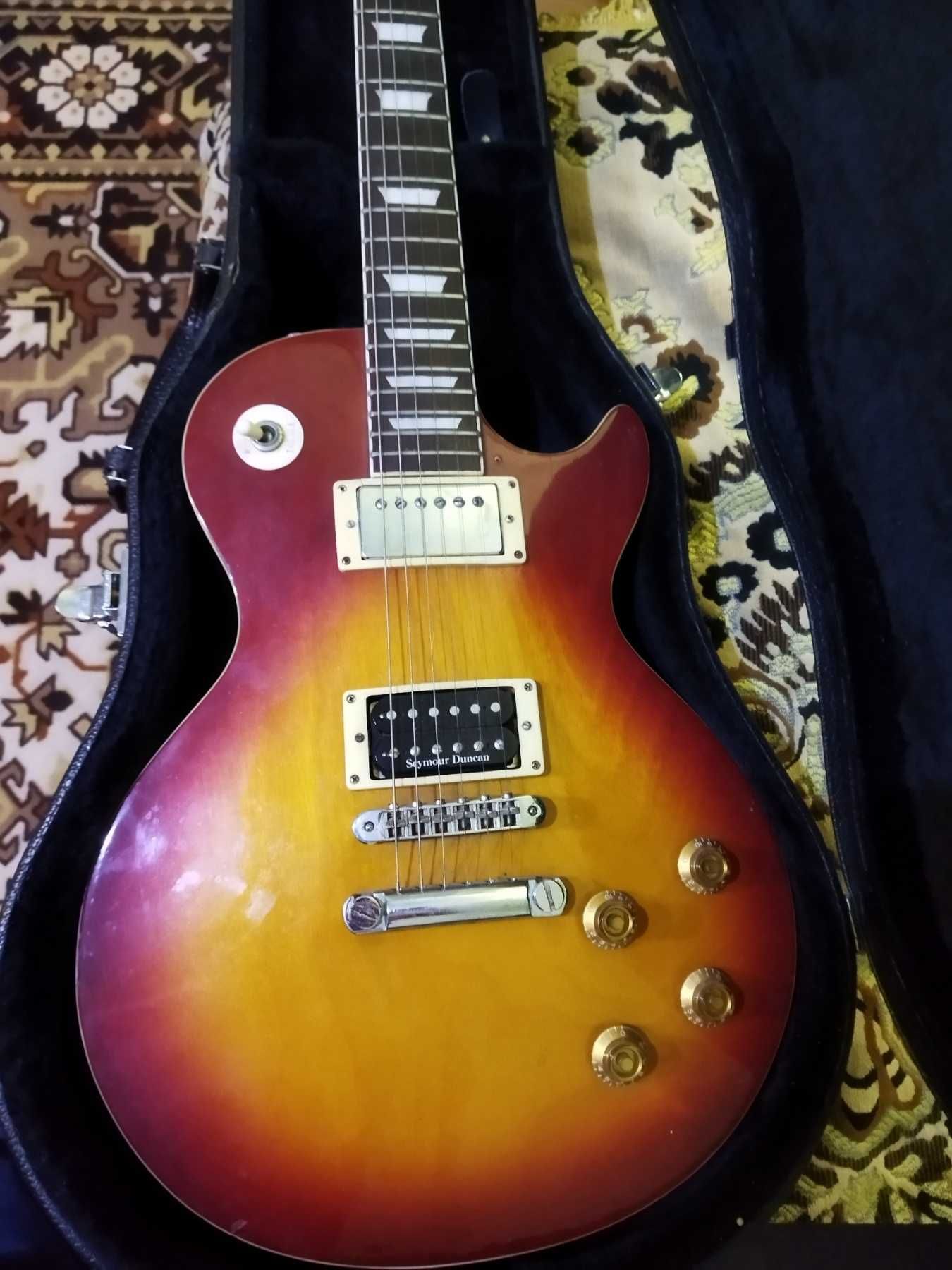 Электрогитара Fresher les paul