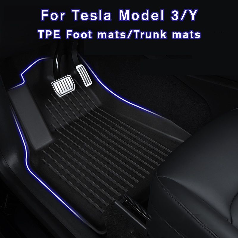 Комплект килимків Tesla Model Y