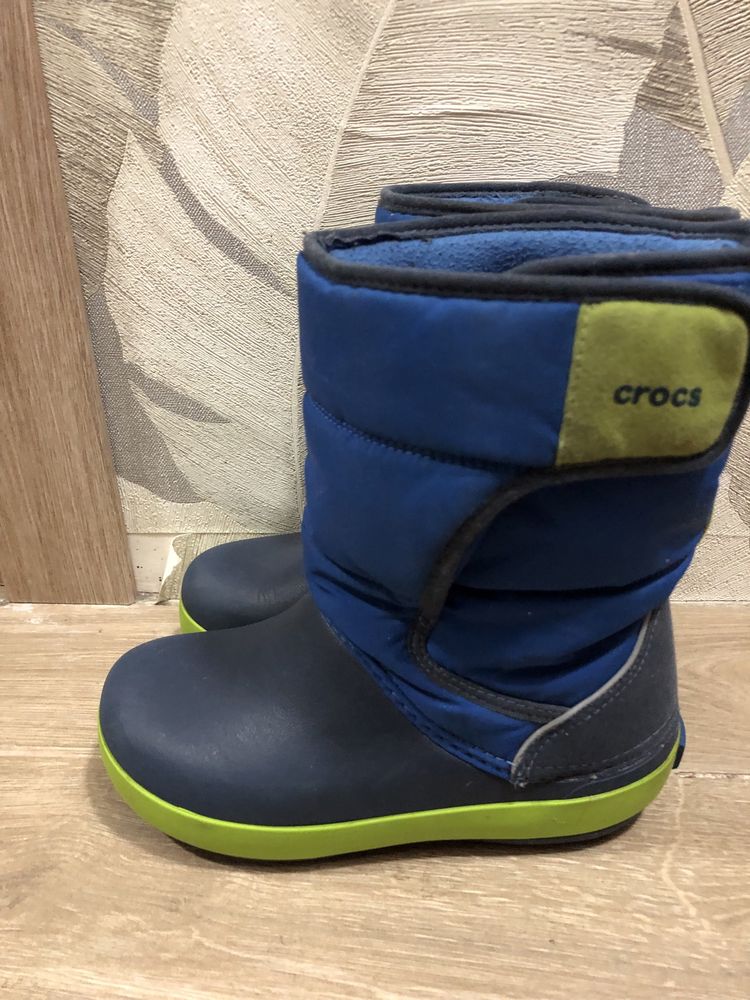 Крокси с13 Чоботи Сапоги Crocs c13