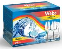 Таблетки для посудомоечной машины Weiss без фосфатов