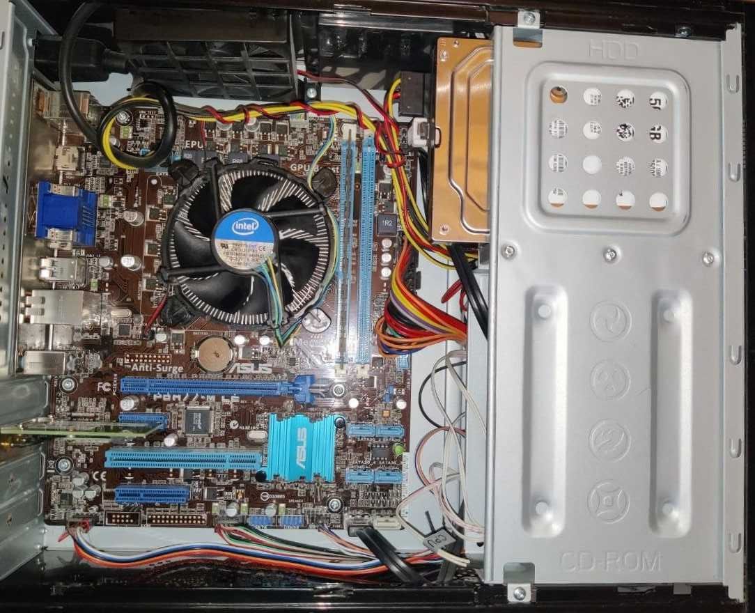 ПК i5-3570/ DDR3 8Gb / HDD 500Gb / WIN 8/10 PRO / WI-FI