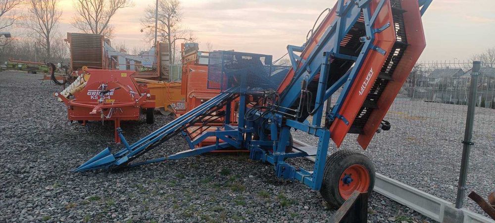 Комбайн однорядний морквяний Asa-Lift ЦІНУ ЗНИЖЕНО!!