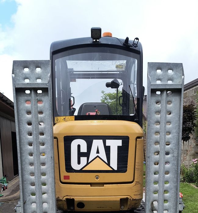 Minikoparka CAT 301.7 D 2014r