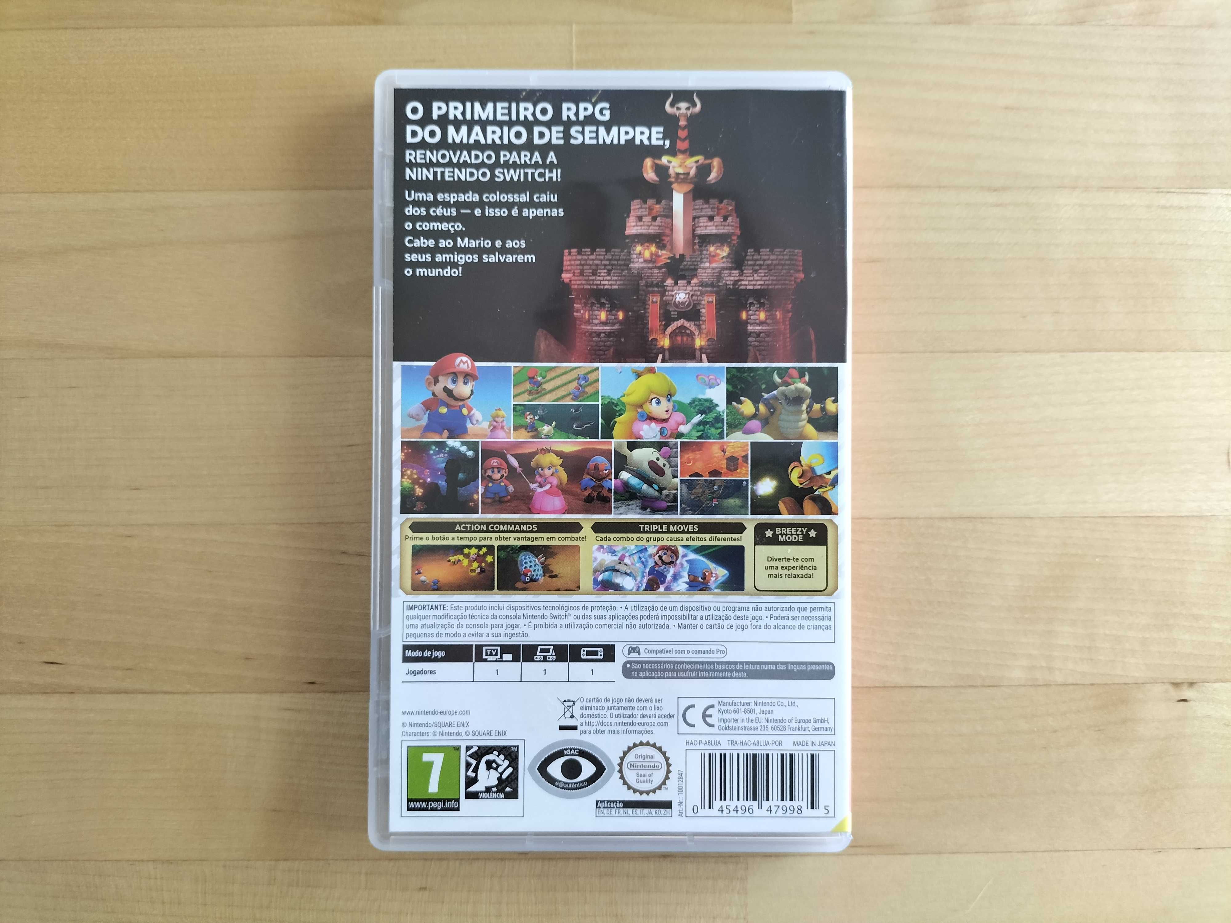 Jogos Switch - Kirby, Mario, Luigi's Mansion, Triangle St., Bayonetta