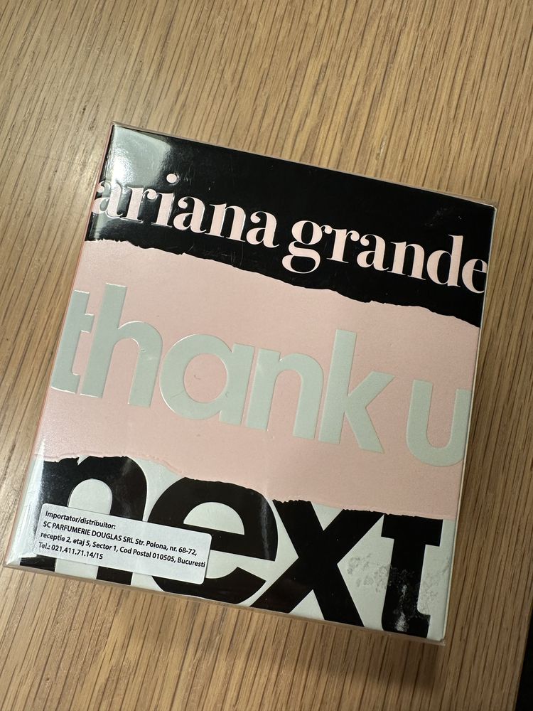 Woda perfumowana Ariana Grande Thank U Next