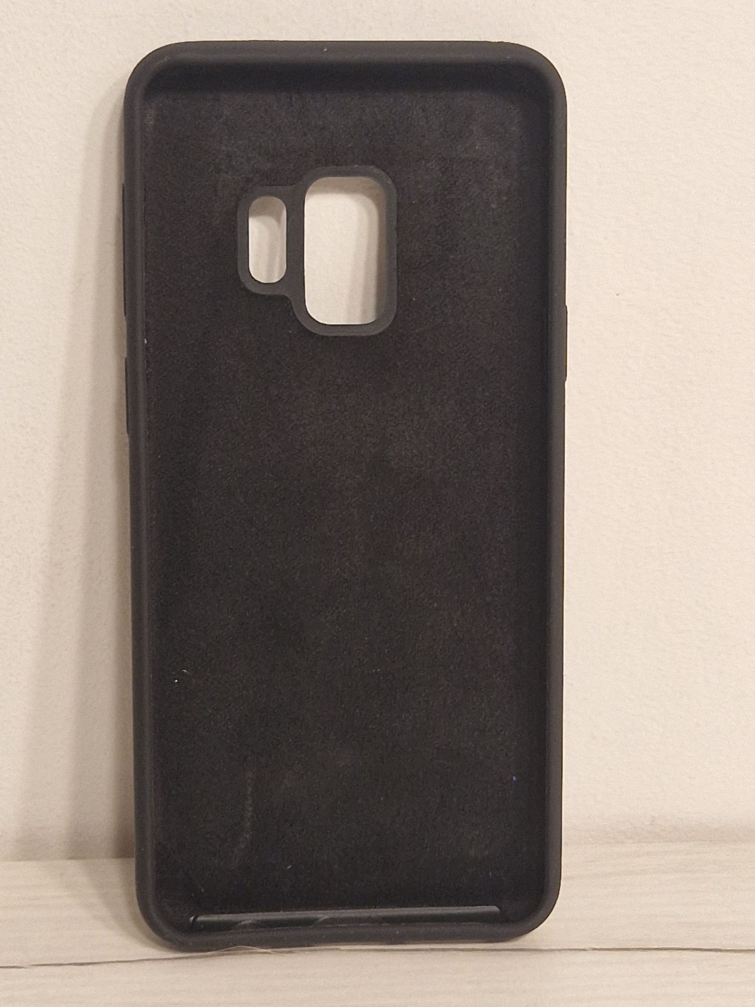 Silicone Lite Case do Samsung Galaxy S9 czarny