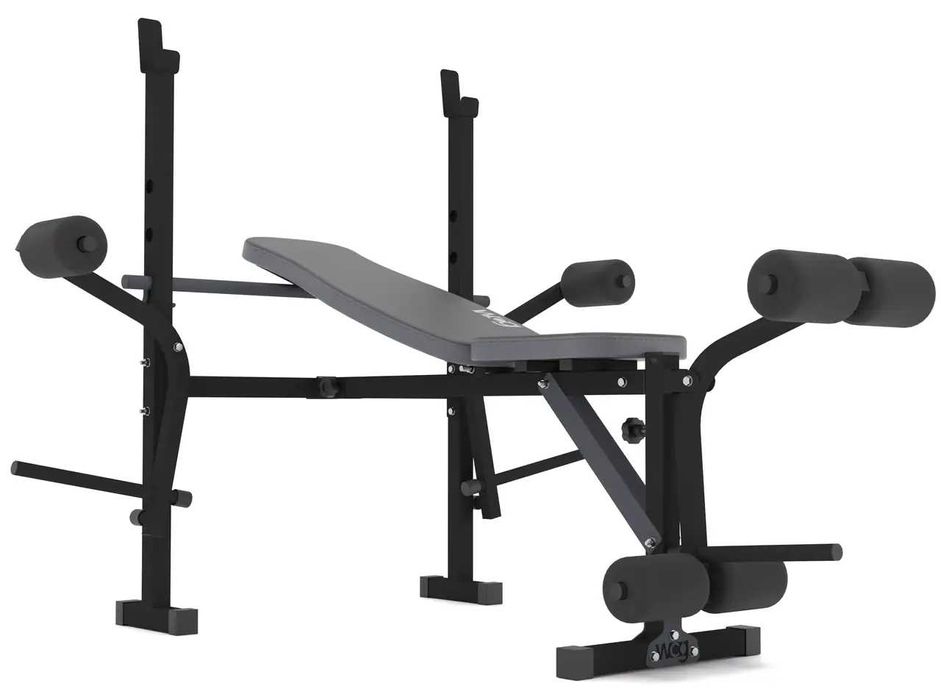 Лава для жиму X-55 з модулем для ніг і функцією батерфляй Лавка скамья