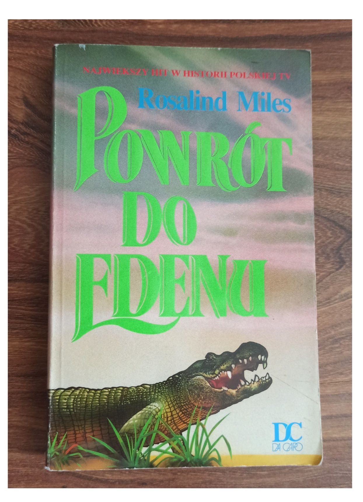Książka Powrót  do Edenu