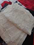Szal jedwabny #silk #ecru
