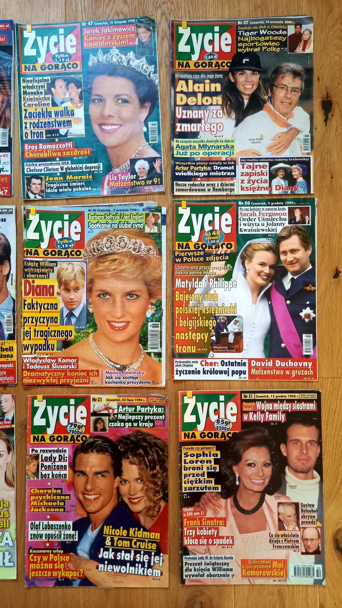 Czasopismo Życie na gorąco