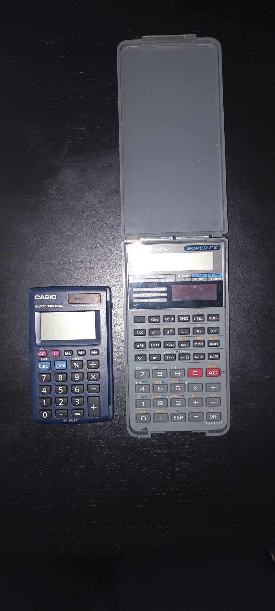 2 Calculadoras Casio