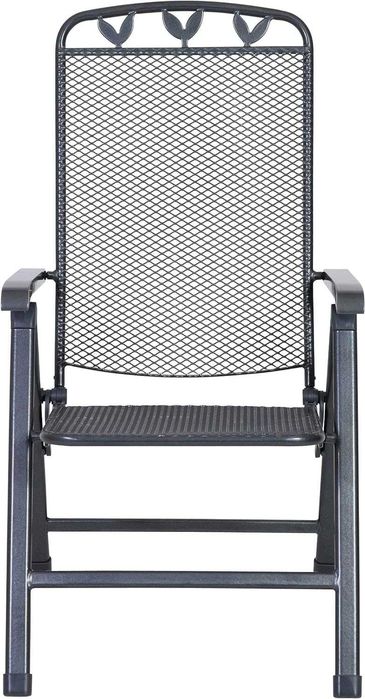 крісло Складний садовий стілець greemotion Toulouse зі сталі