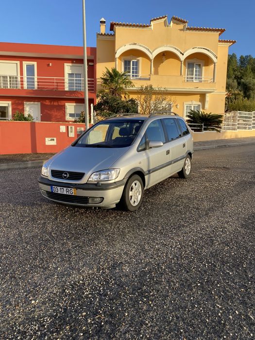 Opel zafira 2.0 DTi