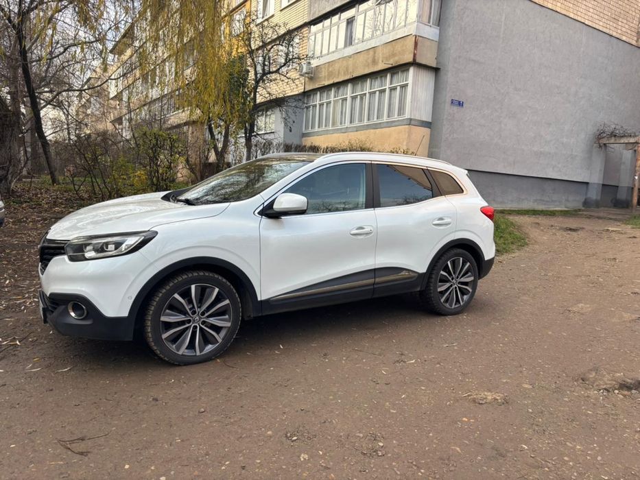 Renault Kadjar 2015 рік
