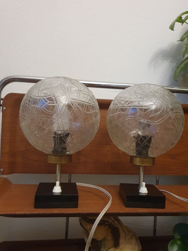 Lampy Lampki nocne vintage space age