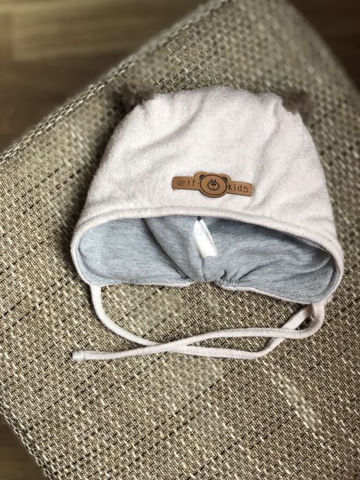 Шапка сіра elf kids 44 р