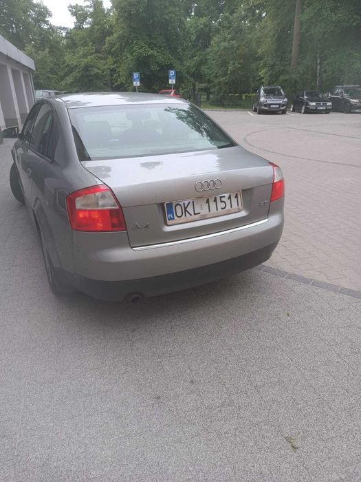 Audi A4 B6 2001r.