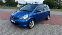 Honda Jazz 1.4 benzyna Zadbana Bogata Wersja Climatronic Alu 15 Bezwypadkowa