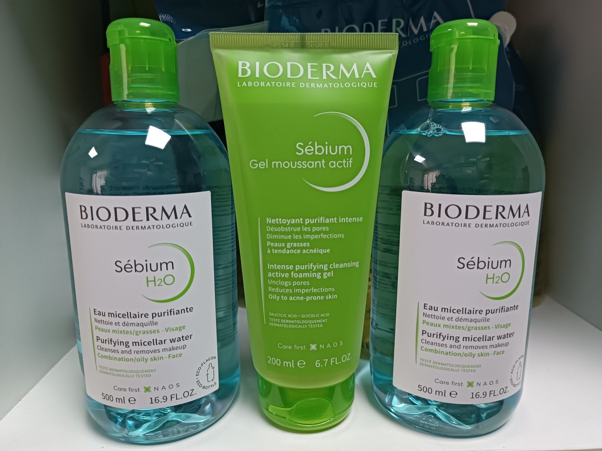 Bioderma atoderm крем для рук, бальзам для губ Caudalie