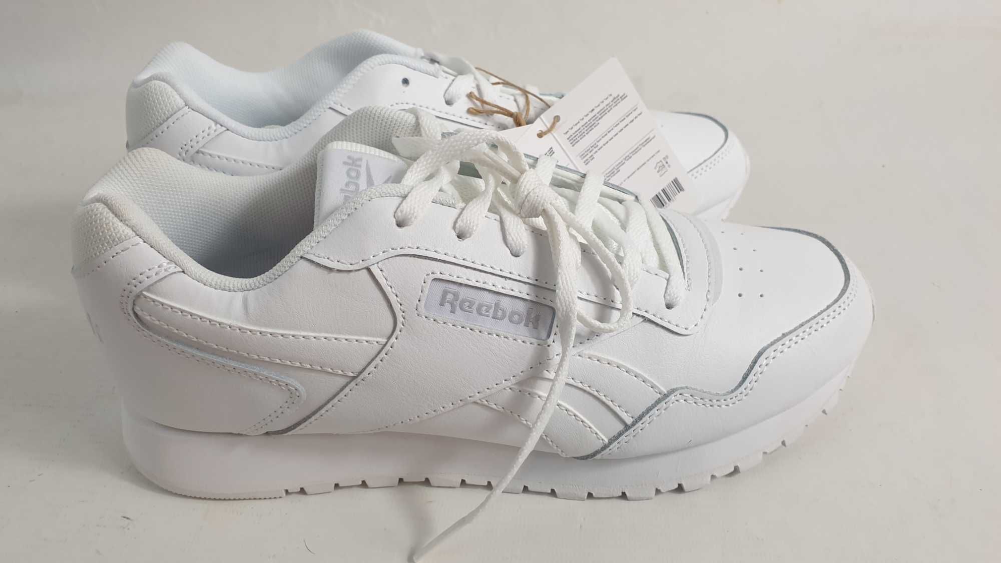 Buty dziecięce Reebok Glide białe skóra sneakers rozmiar  38