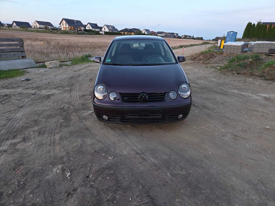 Extra Vw Polo 1.2 klimatyzacja , Komputer.