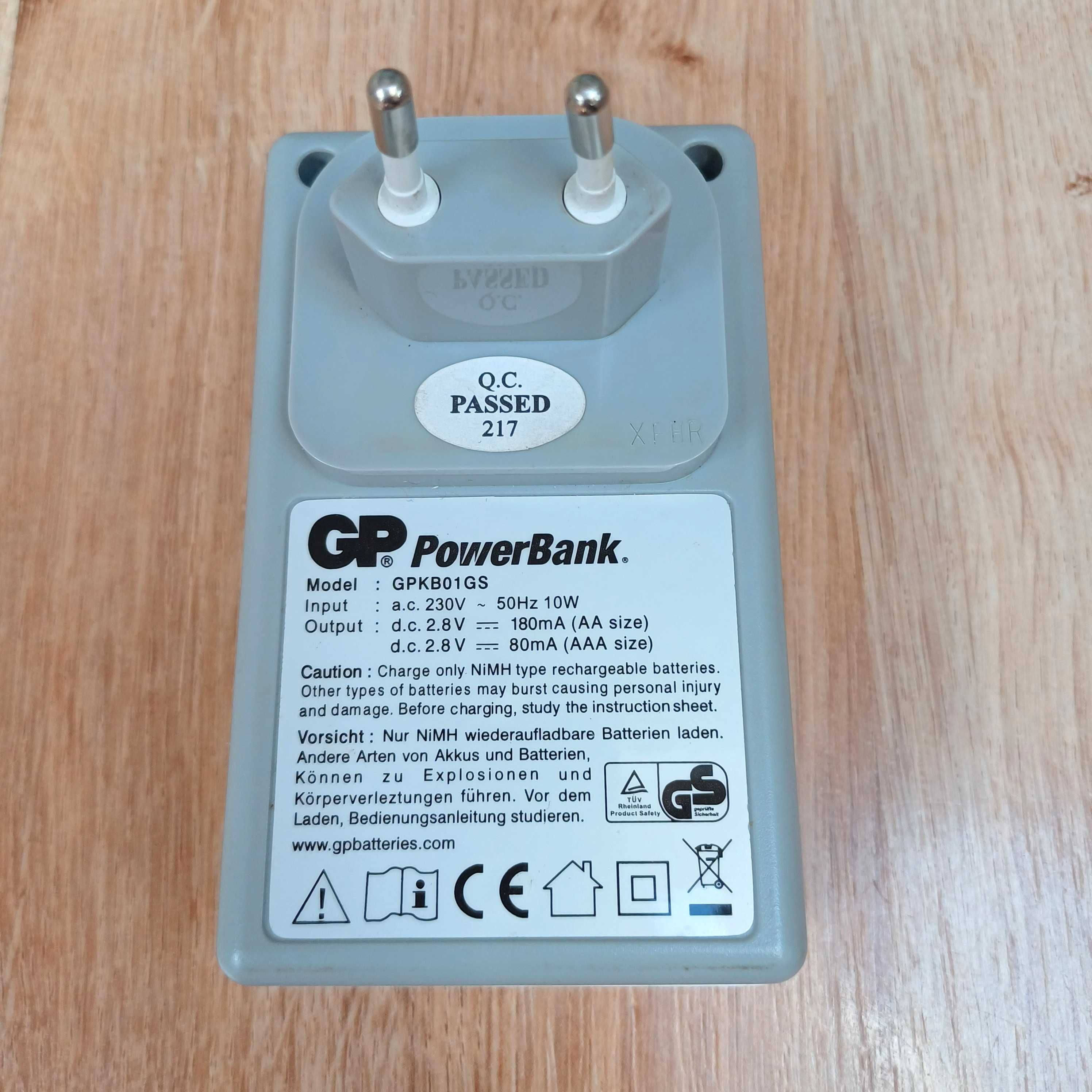 GP PowerBank GPKB01GS ładowarka do akumulatorków