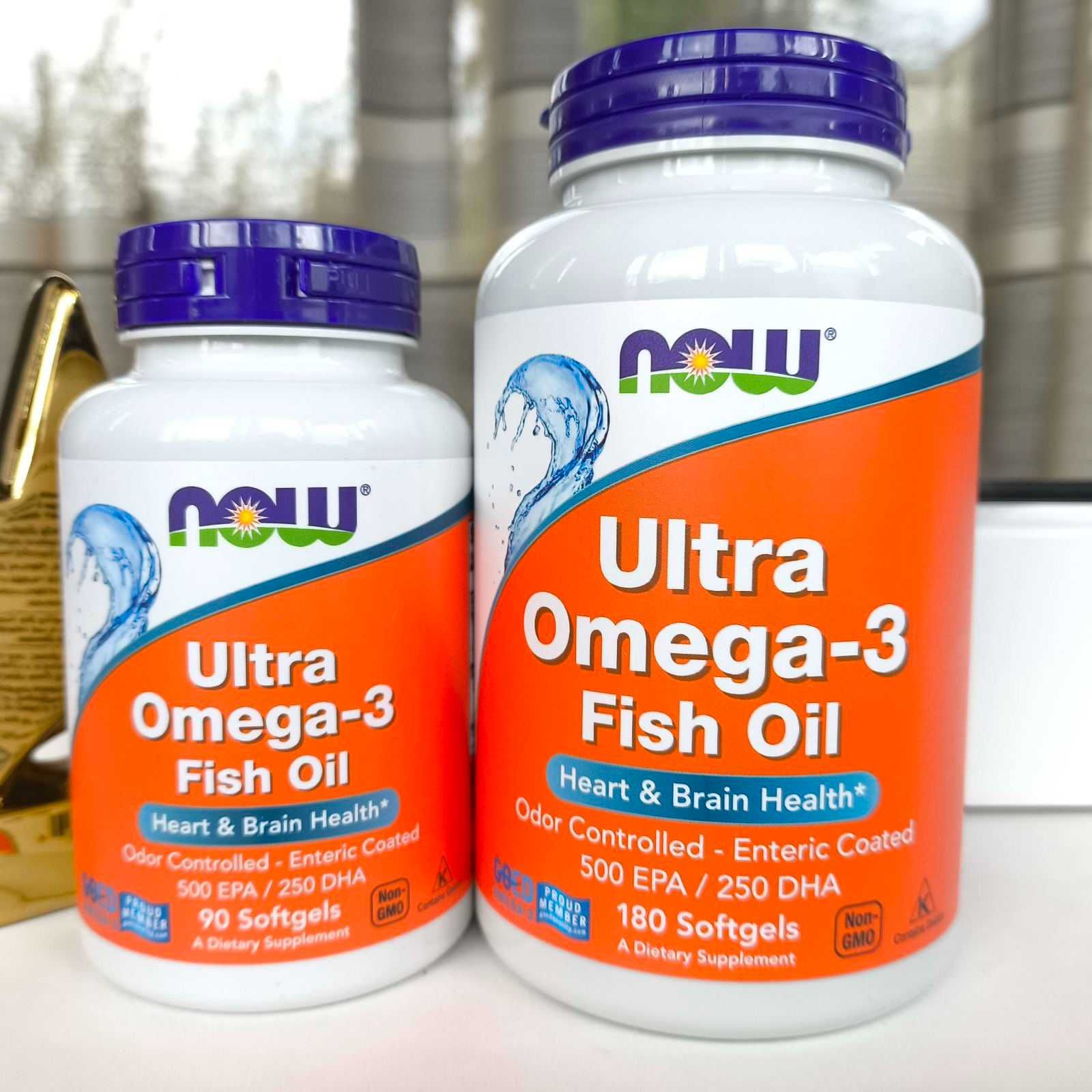 Ультра Омега 3 EPA/DHA 750 мг в одной капсуле, США, Ultra Omega 3